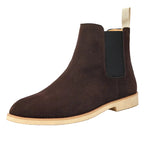 Men’s Contrast Sole Chelsea Boots