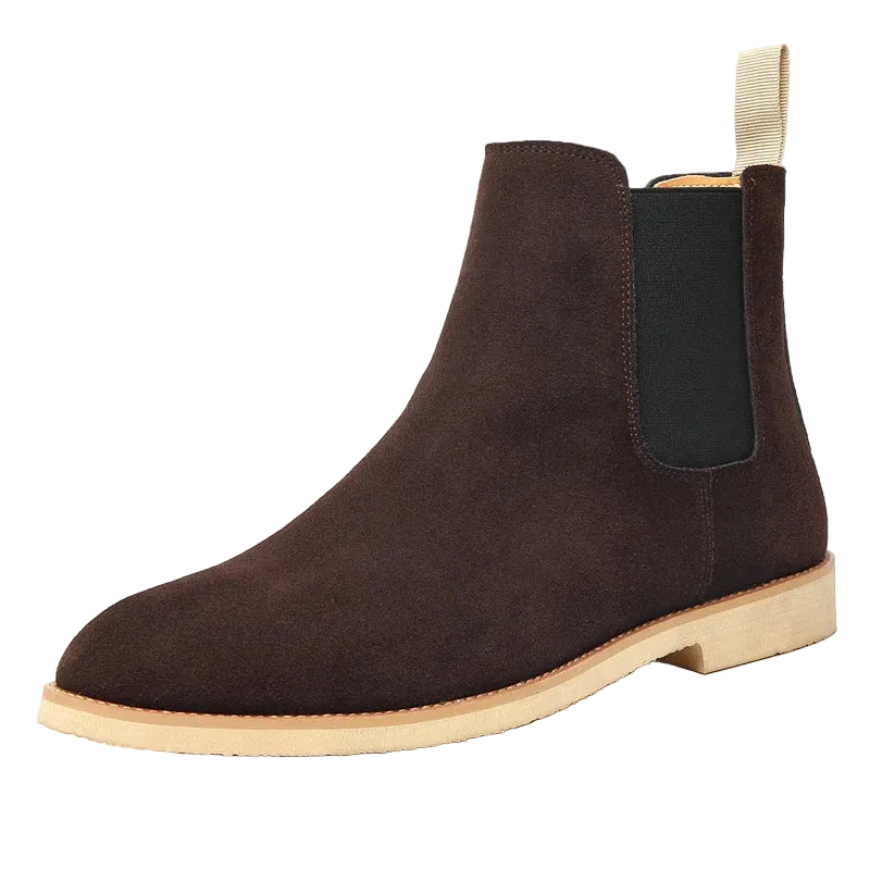 Men’s Contrast Sole Chelsea Boots