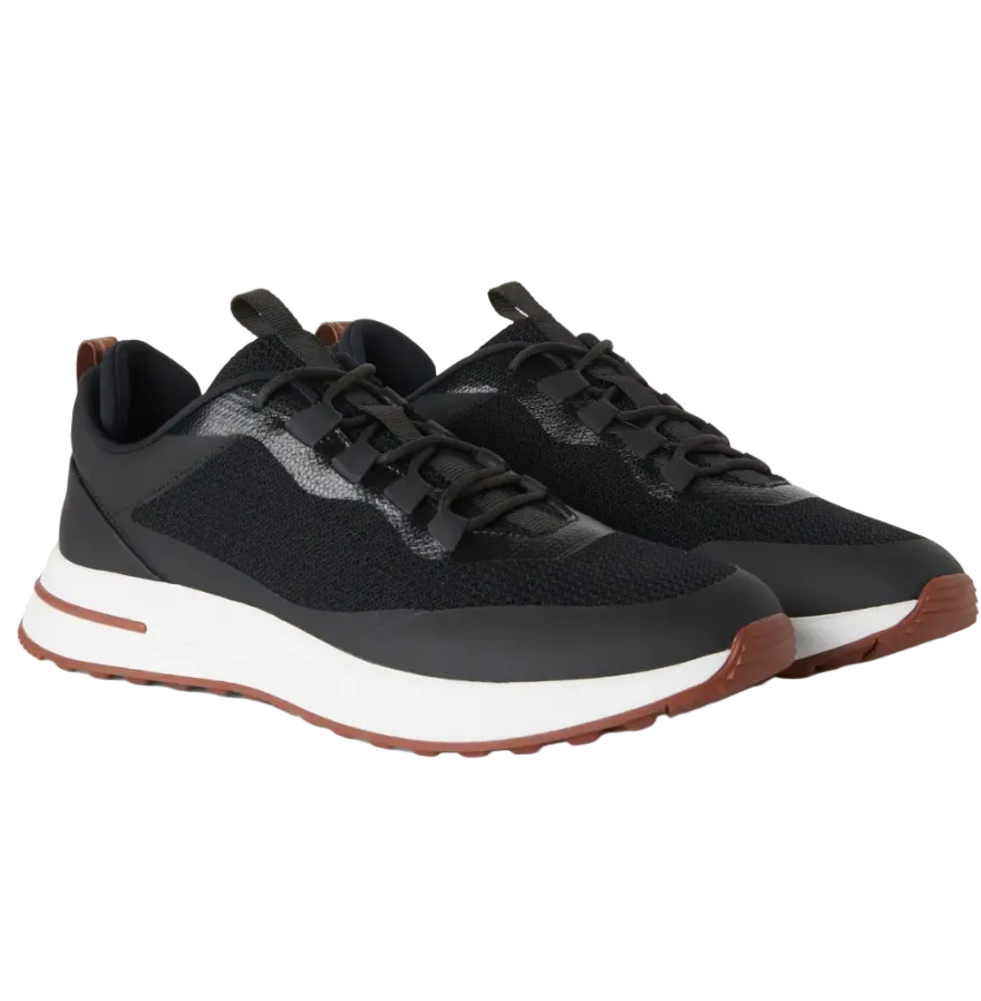 Men’s Contrast Sole Sneakers