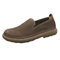 Men’s Contrast Stitch Loafers