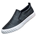 Men’s Contrast Stitched Loafers