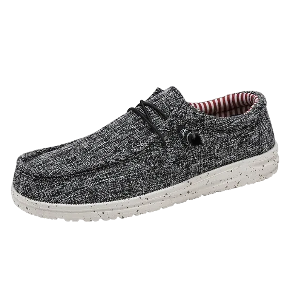 Men’s Cord Detail Loafers