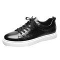 Men’s Crosshatch Panel Sneakers