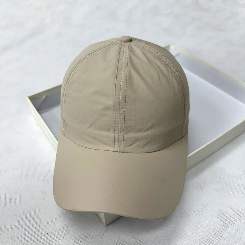 Men’s Curved Brim Baseball Cap
