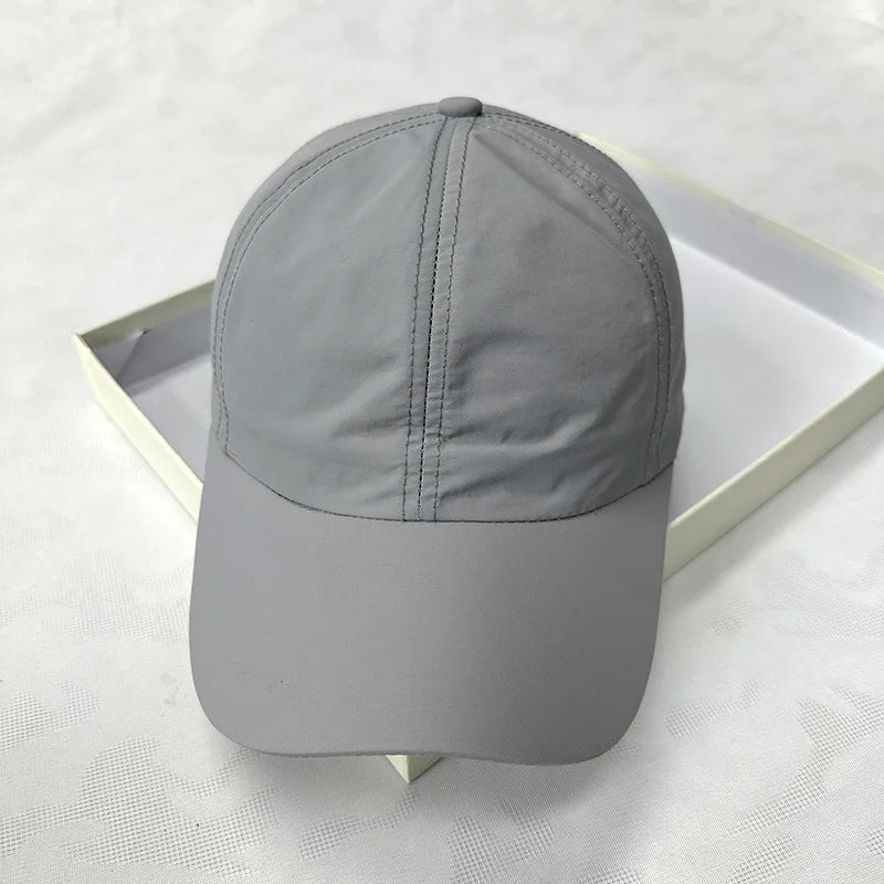 Men’s Curved Brim Baseball Cap