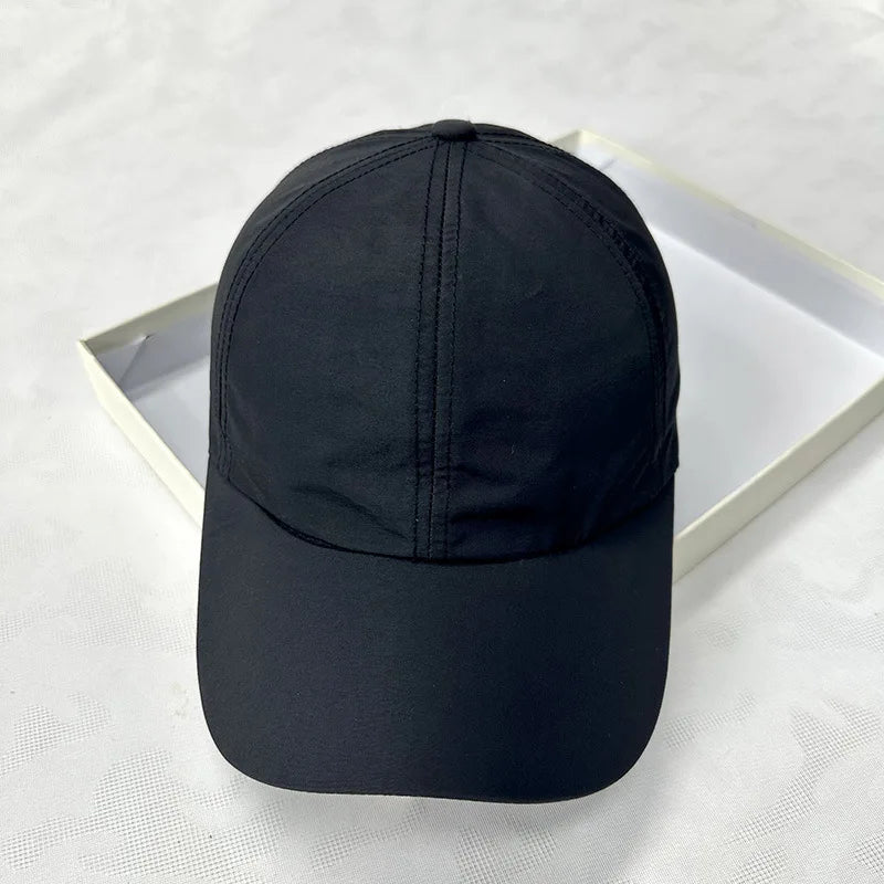 Men’s Curved Brim Baseball Cap