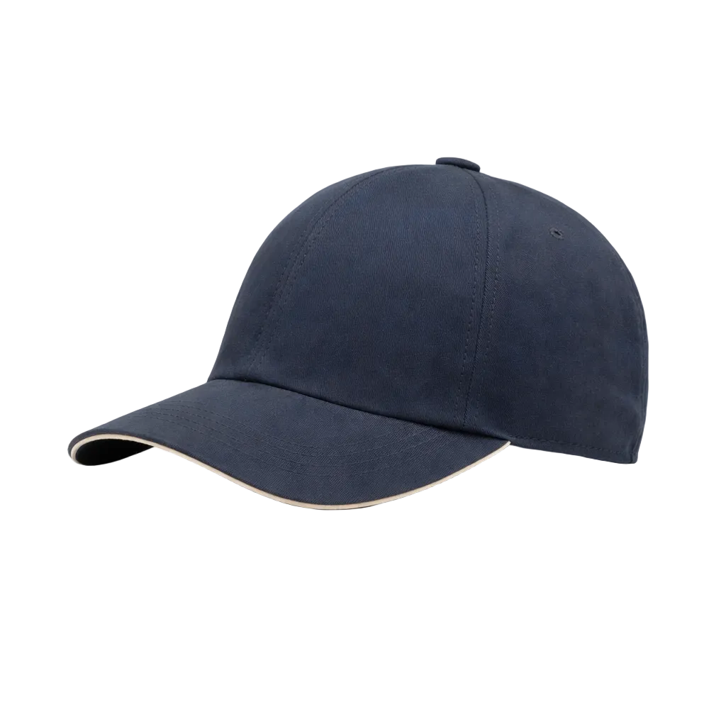 Men’s Curved Brim Cap