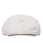 Men’s Curved Brim Flat Cap