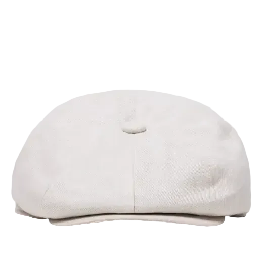 Men’s Curved Brim Flat Cap