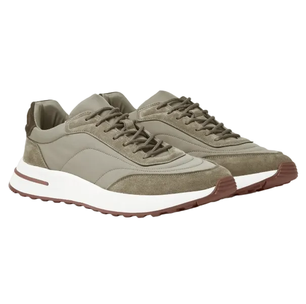 Men’s Curved Overlay Sneakers