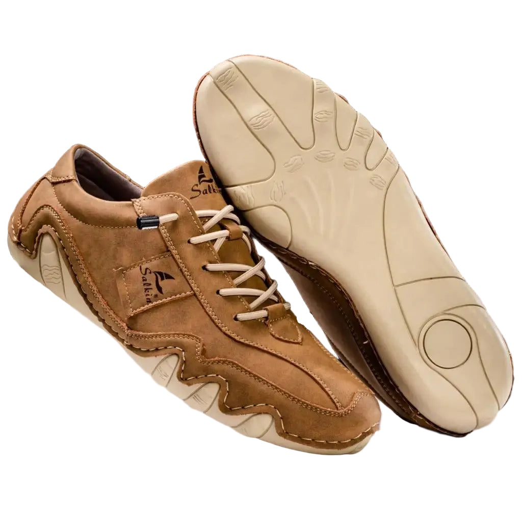Men’s Curved Panel Casual Shoes