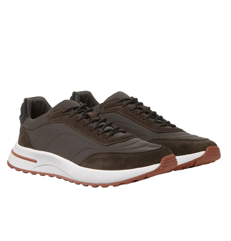 Men’s Curved Panel Sneakers