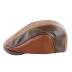 Men’s Curved Peak Cap