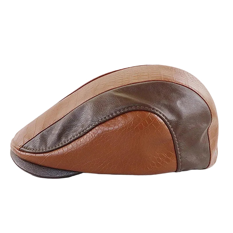 Men’s Curved Peak Cap