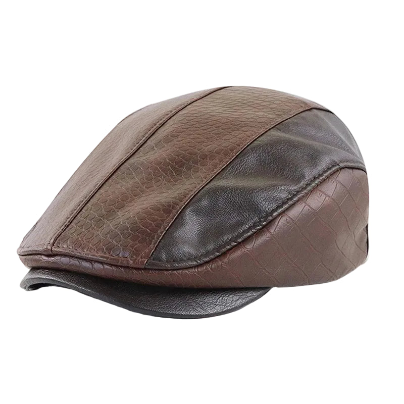 Men’s Curved Peak Cap