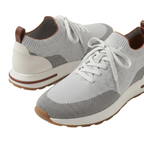 Men’s Curved Side Accent Sneakers