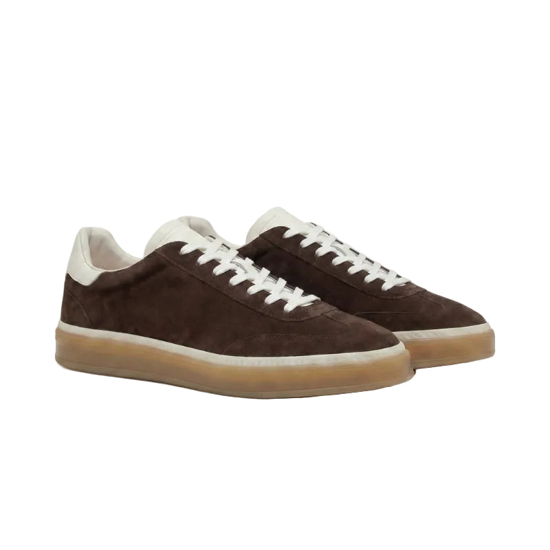 Men’s Curved Toe Panel Sneakers
