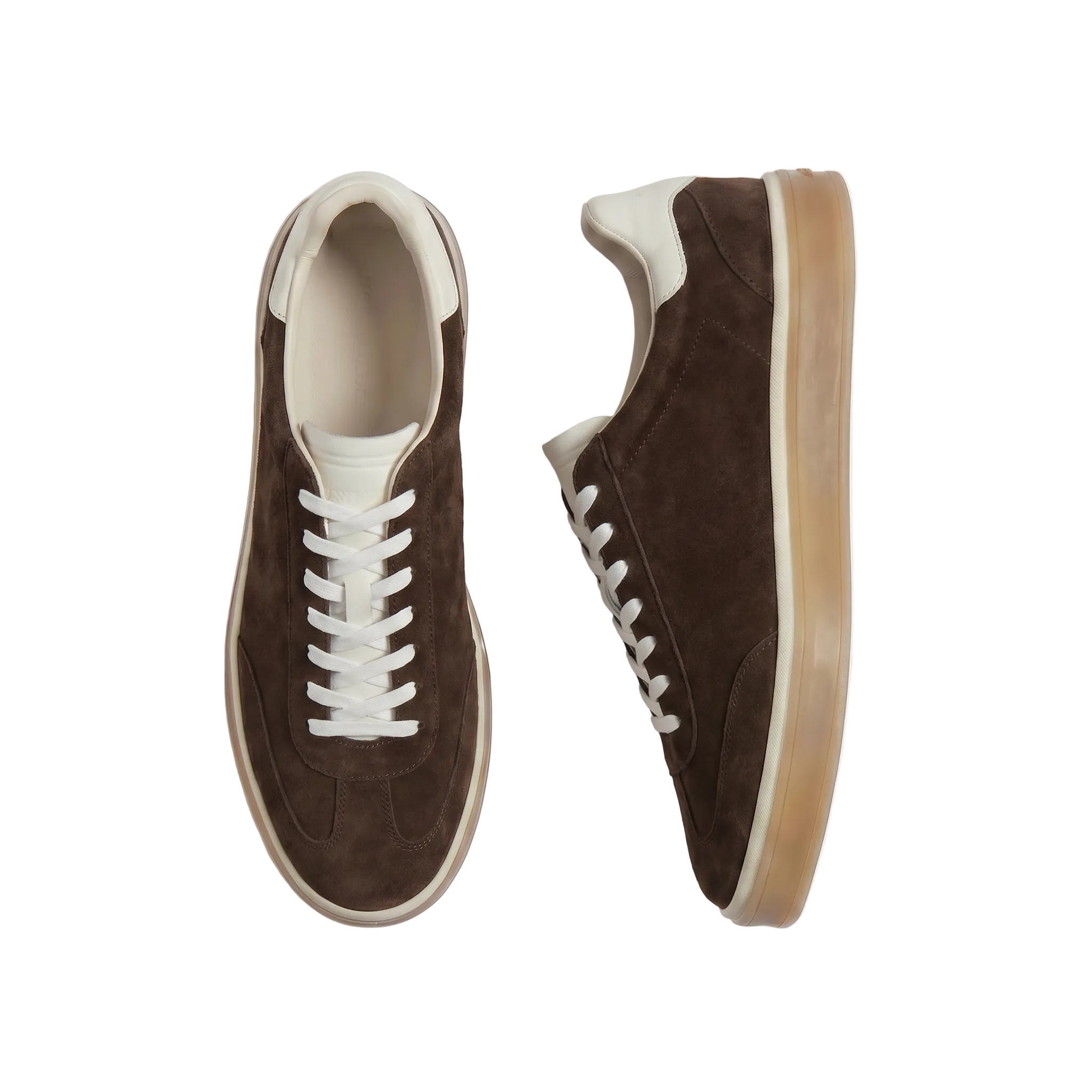 Men’s Curved Toe Panel Sneakers