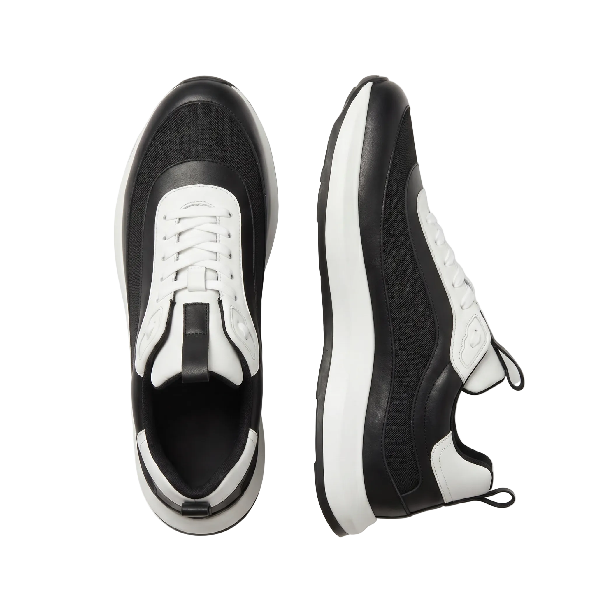 Men’s Curved Upper Sneakers