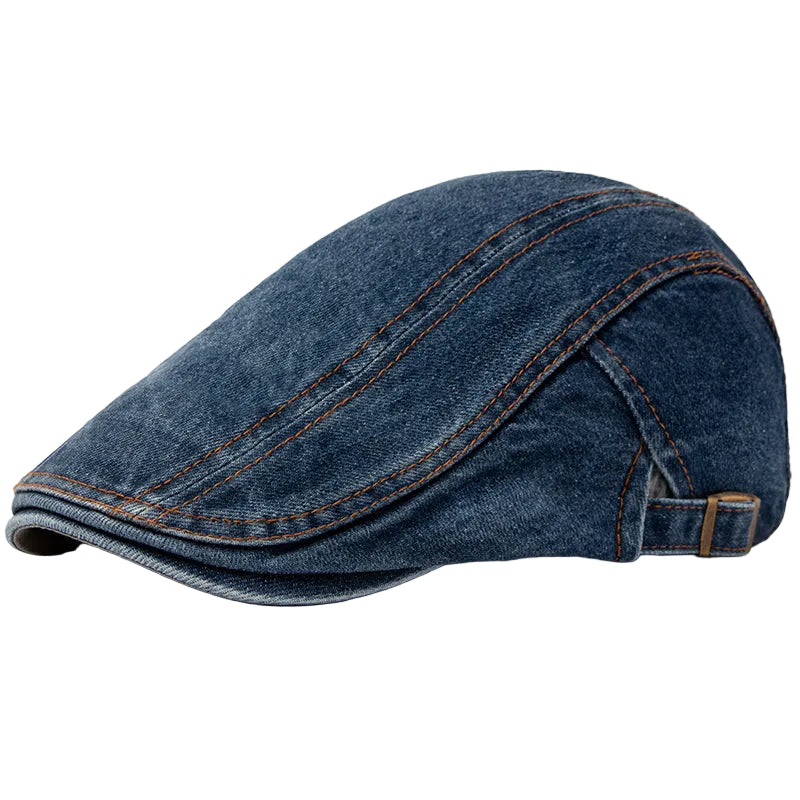 Men’s Denim Stitch Cap