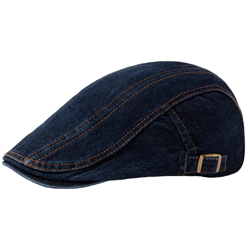 Men’s Denim Stitch Cap