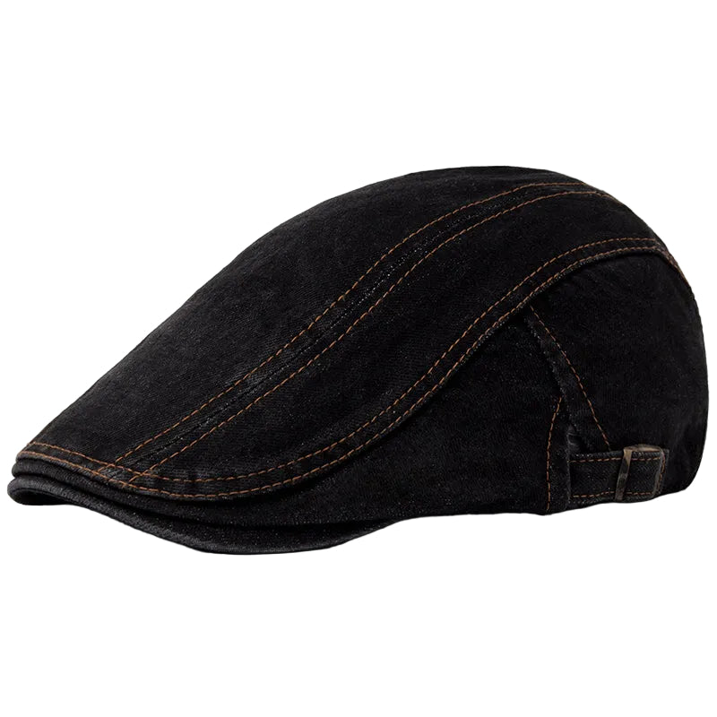 Men’s Denim Stitch Cap