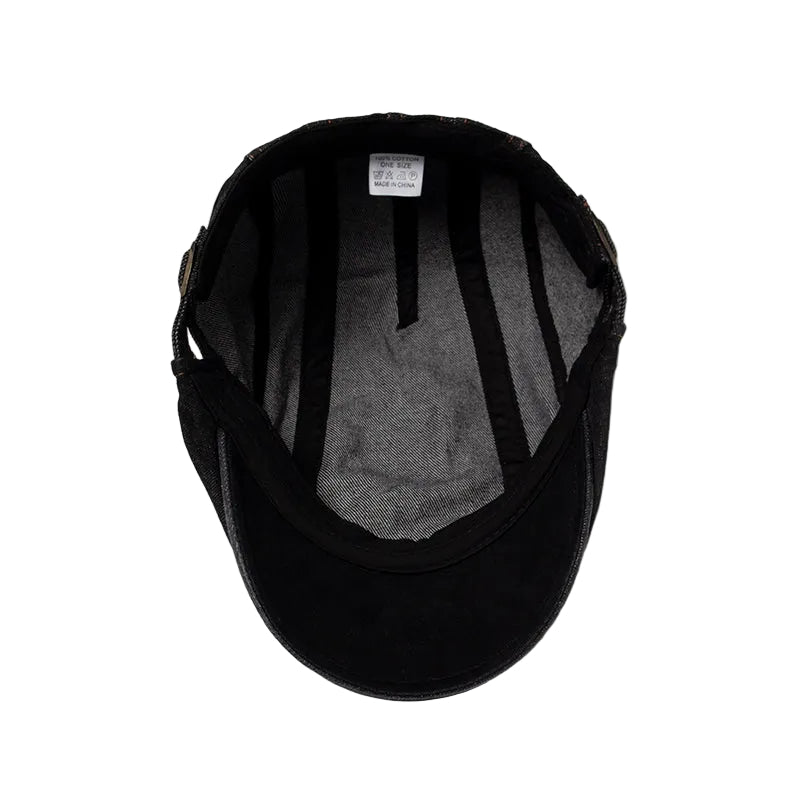 Men’s Denim Stitch Cap