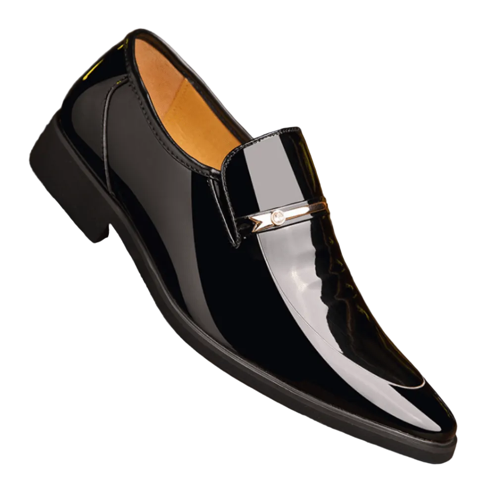 Men’s Detailed Slip-On Dress Shoes