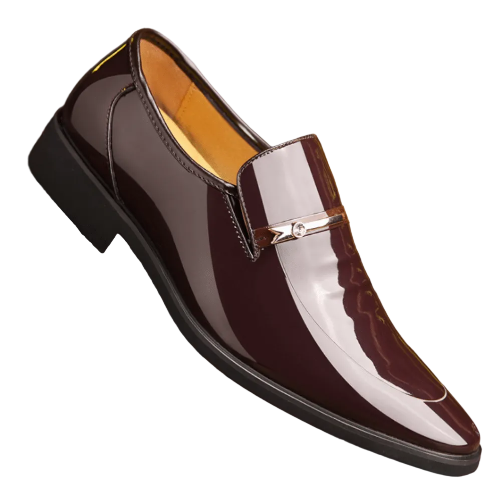 Men’s Detailed Slip-On Dress Shoes