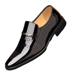 Men’s Detailed Slip-On Dress Shoes