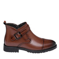 Men’s Double Band Collar Boots