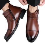 Men’s Double Band Collar Boots
