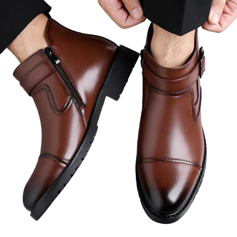 Men’s Double Band Collar Boots