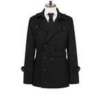 Men’s Double-Breasted Coat