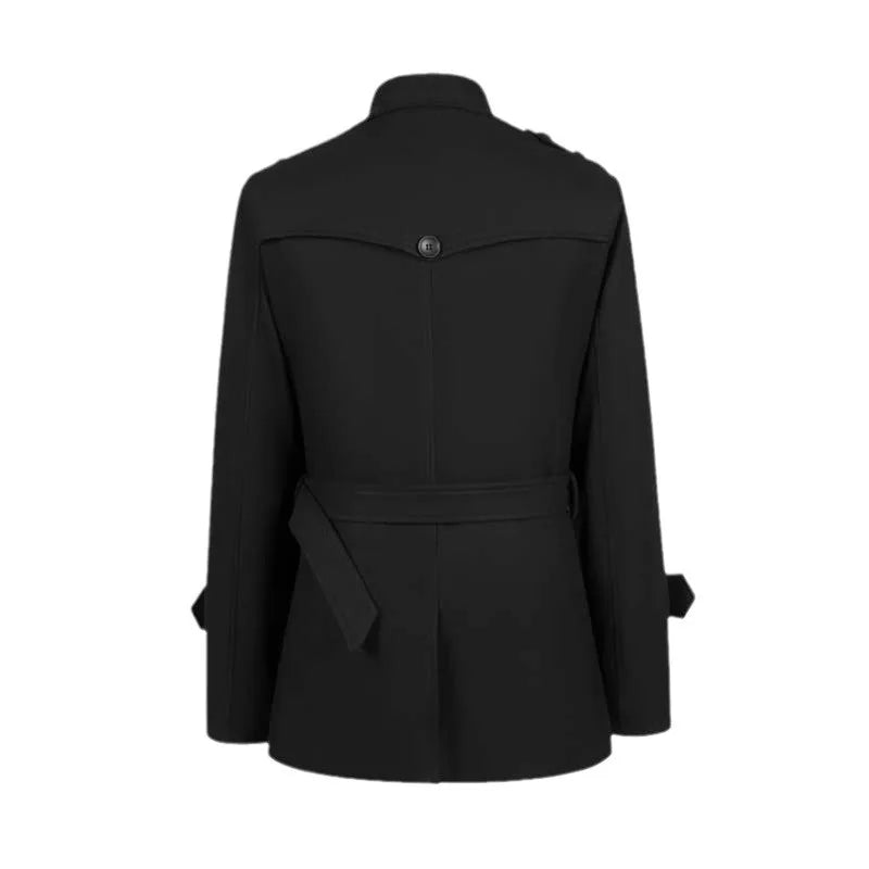 Men’s Double-Breasted Coat