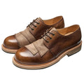 Men’s Double-Flap Dress Shoes