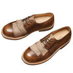 Men’s Double-Flap Dress Shoes