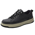 Men’s Double-Line Toe Seam Sneakers