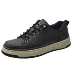 Men’s Double-Line Toe Seam Sneakers