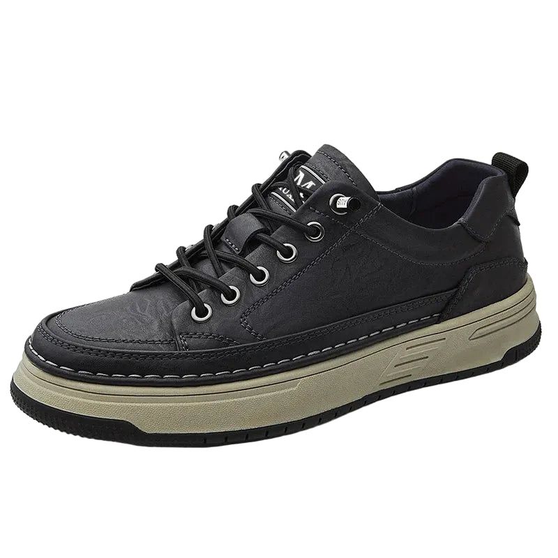 Men’s Double-Line Toe Seam Sneakers