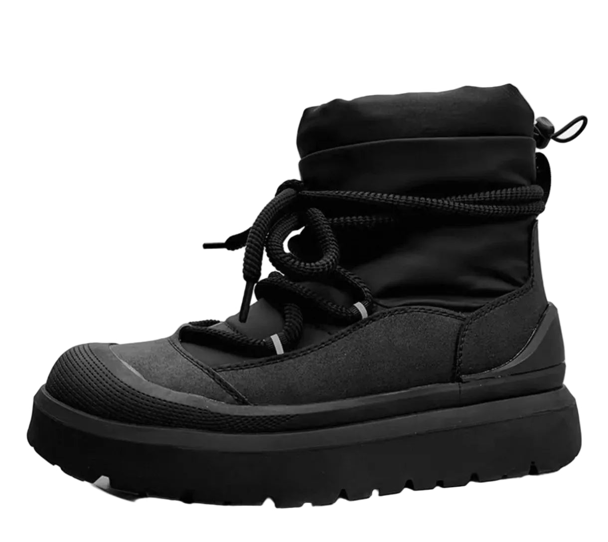 Men’s Drawstring Cuff Boots