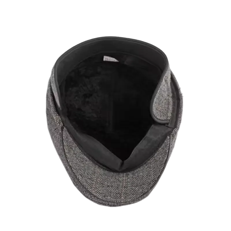 Men’s Driver Ear Flap Cap