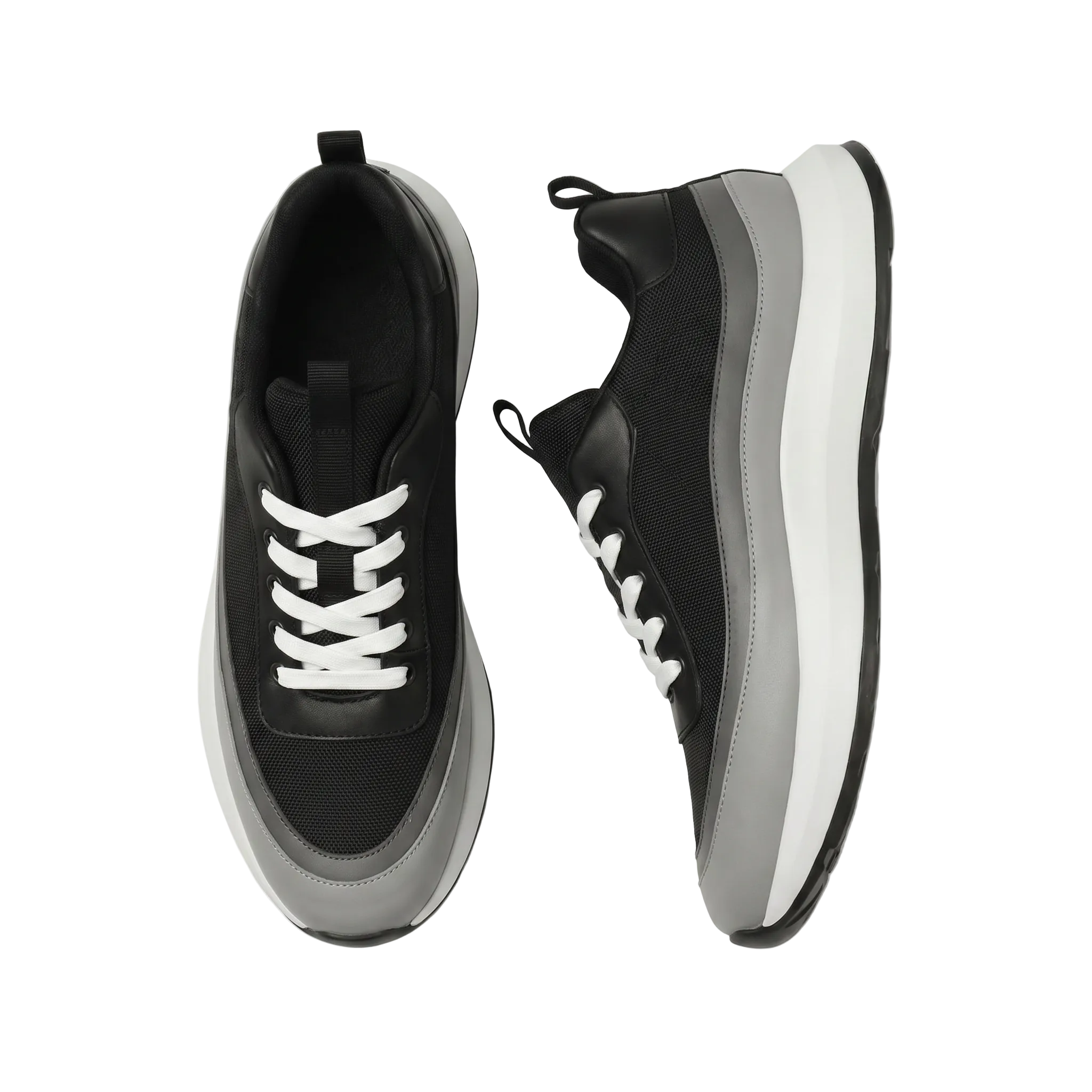 Men’s Dual Pull Tab Sneakers
