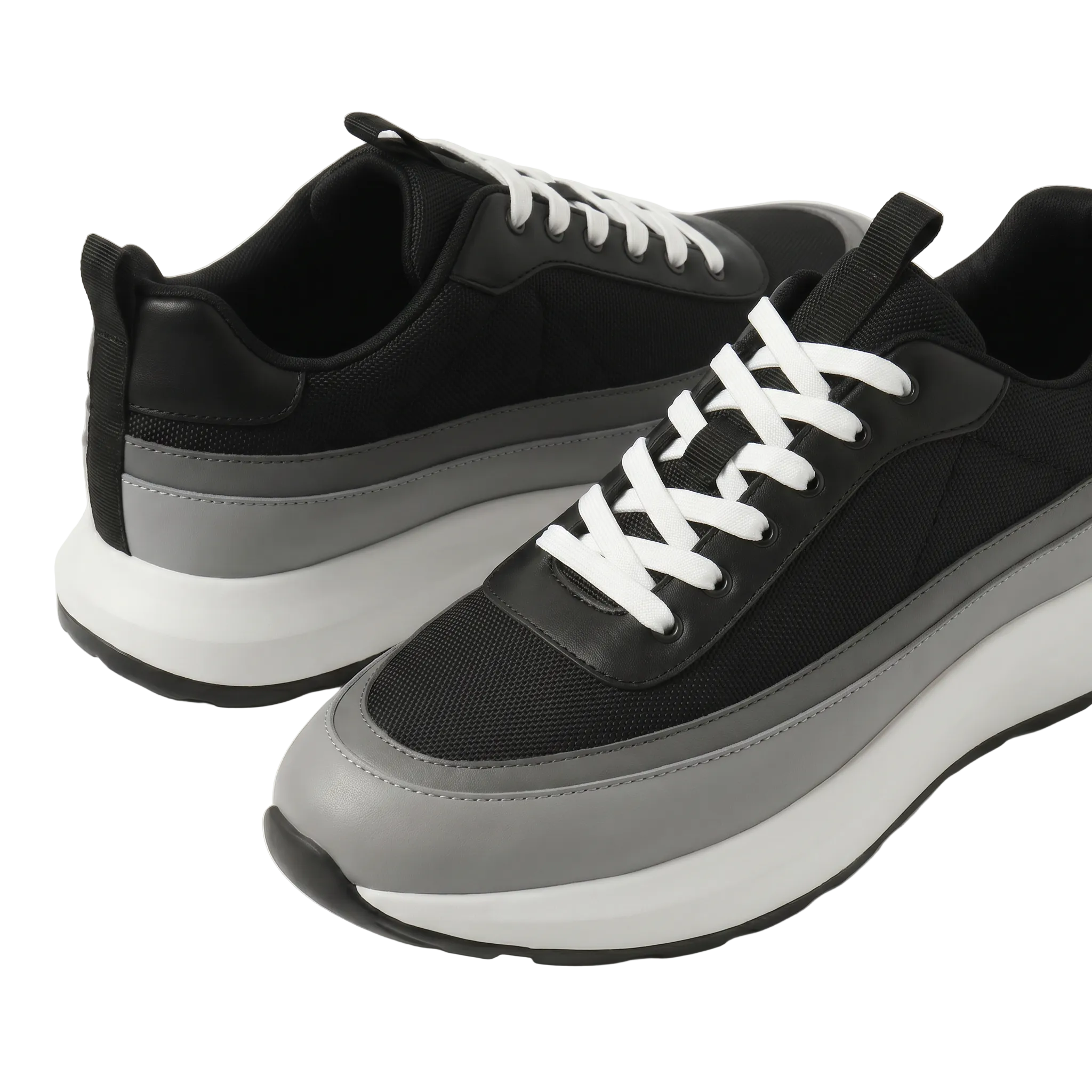 Men’s Dual Pull Tab Sneakers
