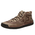 Men’s Edge Stitch Ankle Boots