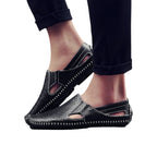 Men’s Edge Stitch Driving Loafers