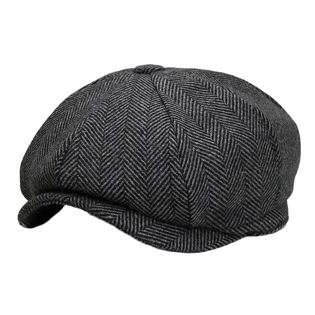 Men’s Eight-Panel Cap