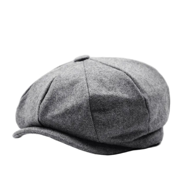 Men’s Eight-Panel Cap