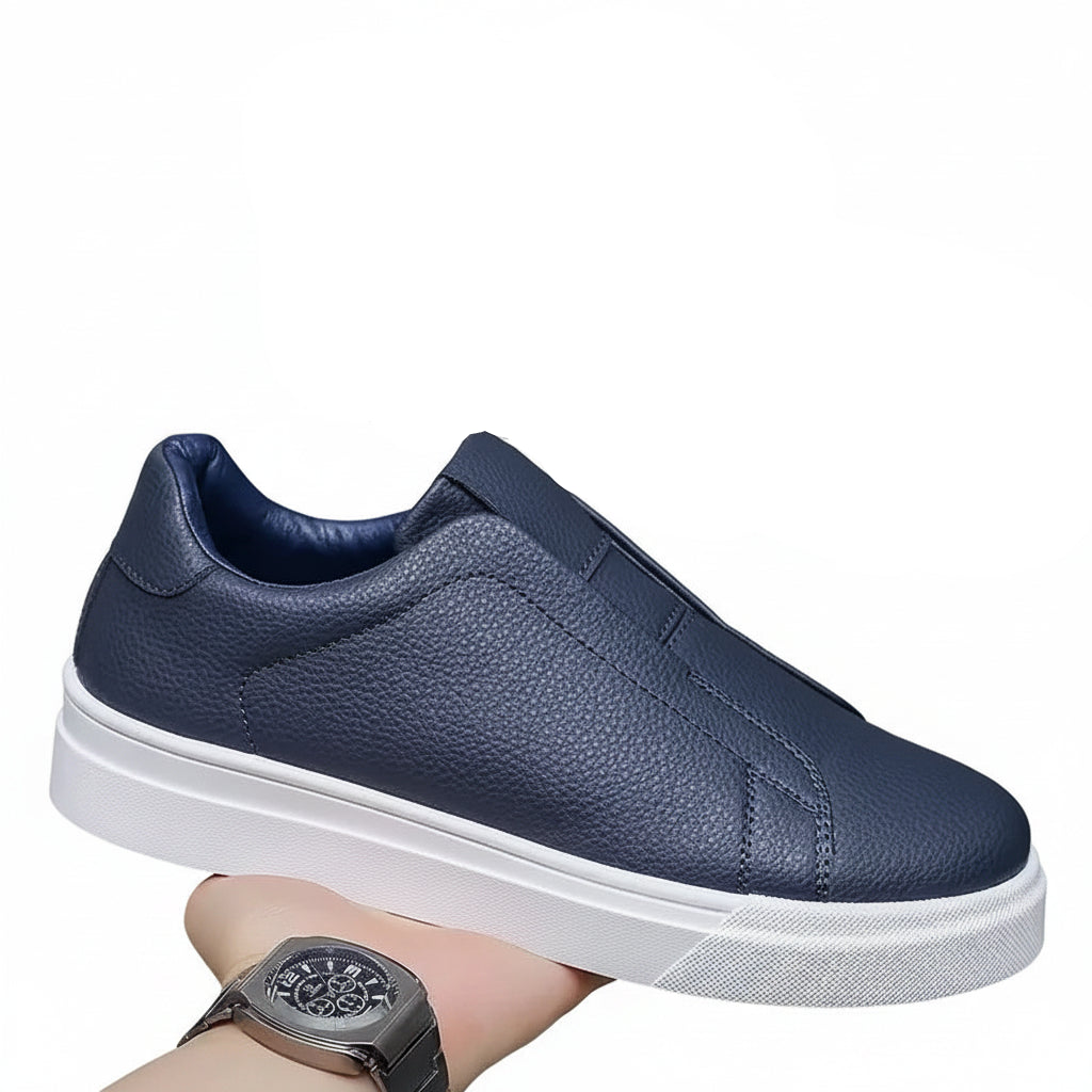 Men’s Elastic-Gore Sneakers