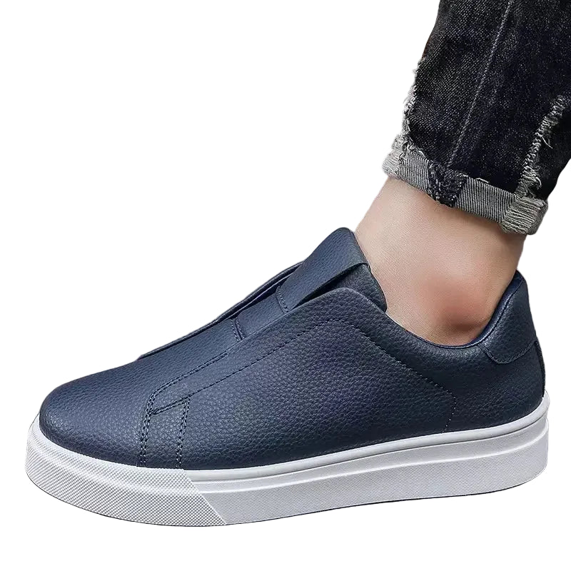 Men’s Elastic-Gore Sneakers